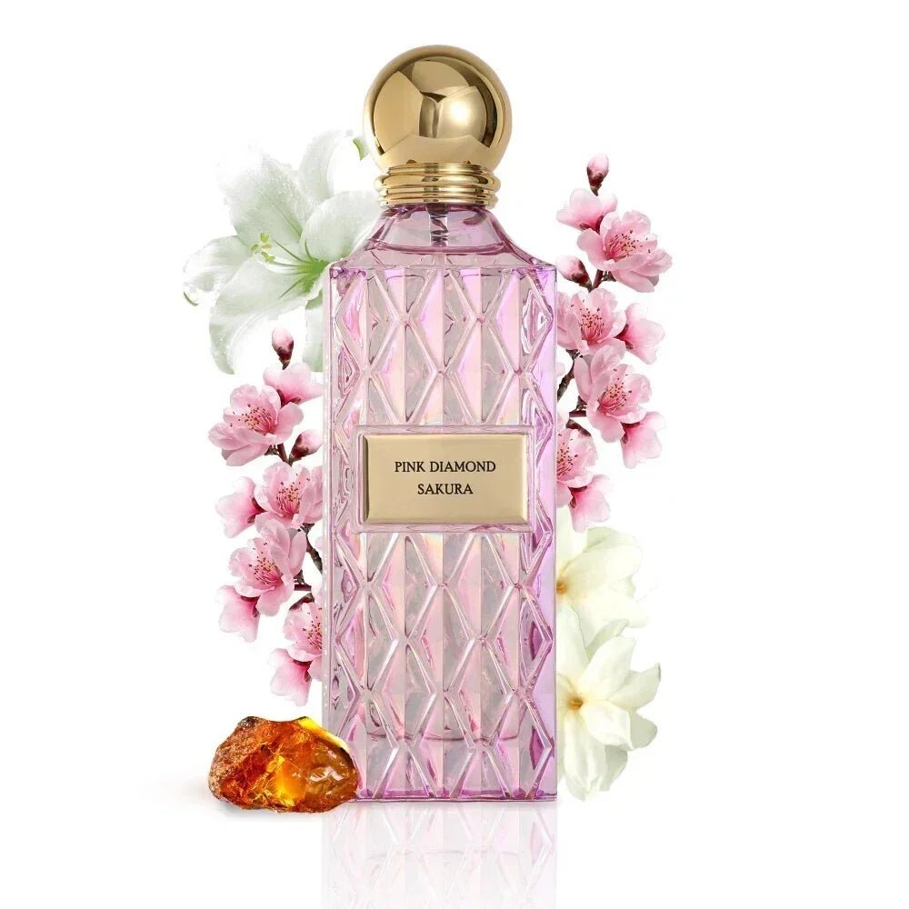 Pink Diamond Sakura EDP 150ml - Ibrahim Al Qurashi (IBRAQ) - Fragrance Forte
