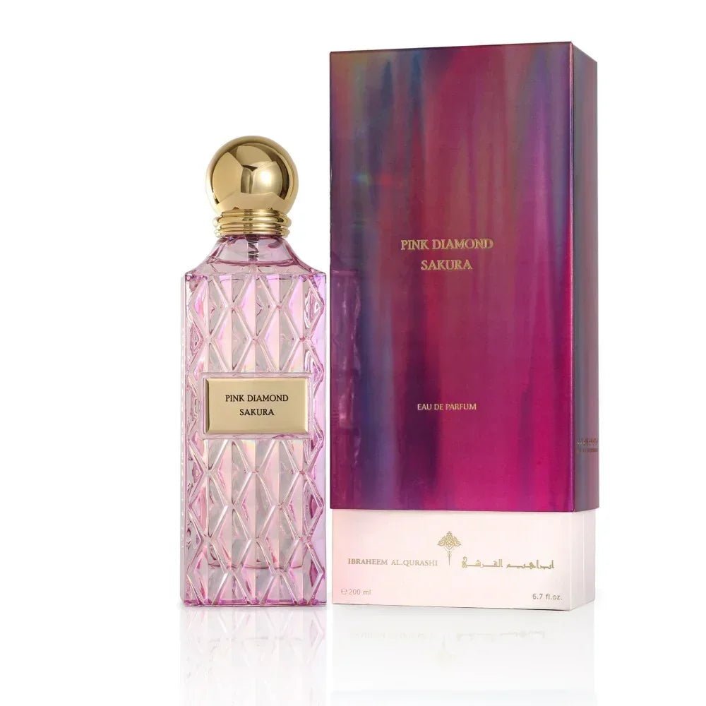 Pink Diamond Sakura EDP 150ml - Ibrahim Al Qurashi (IBRAQ) - Fragrance Forte