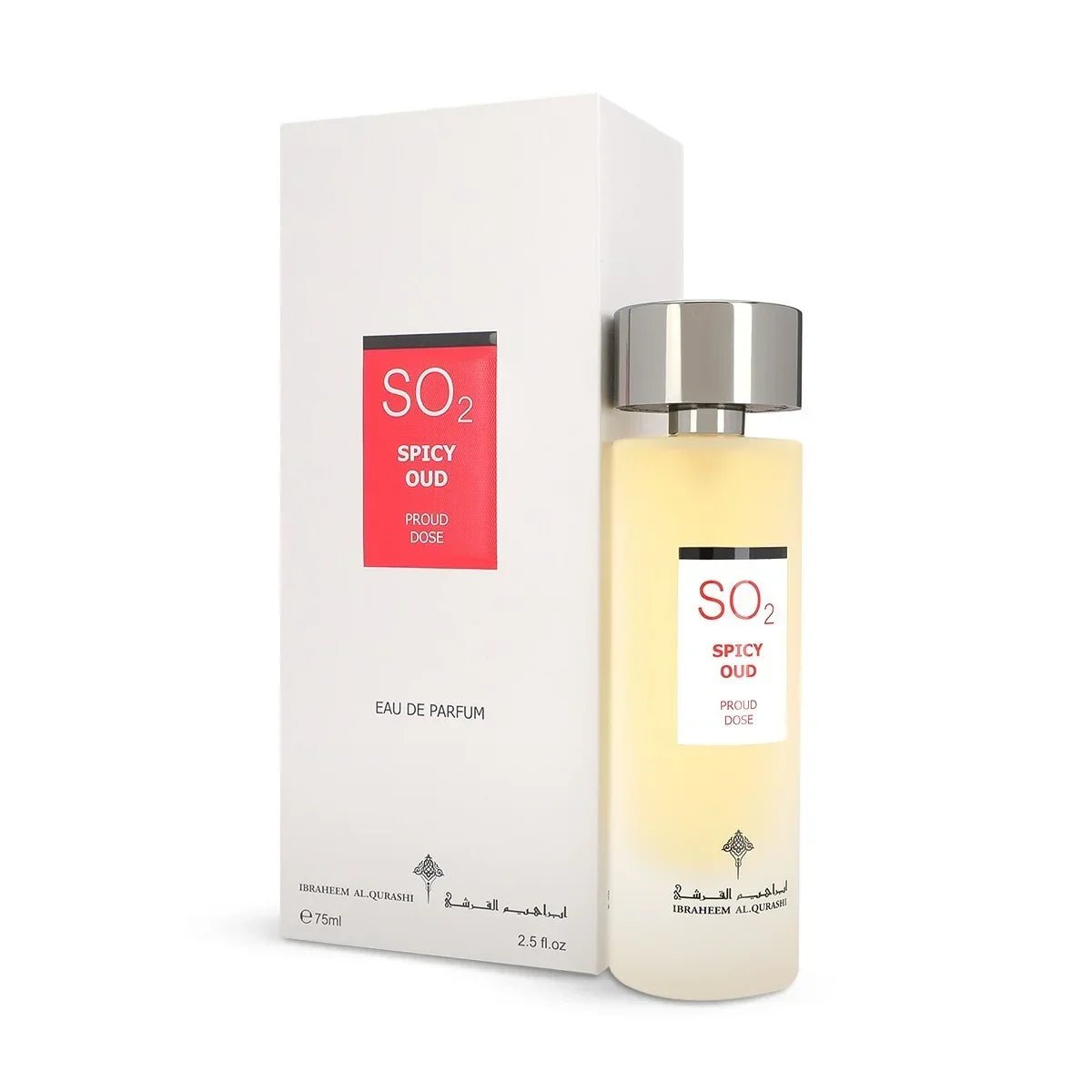 Proud Dose - Spicy Oud EDP 75ml - Ibrahim Al Qurashi (IBRAQ) - Fragrance Forte