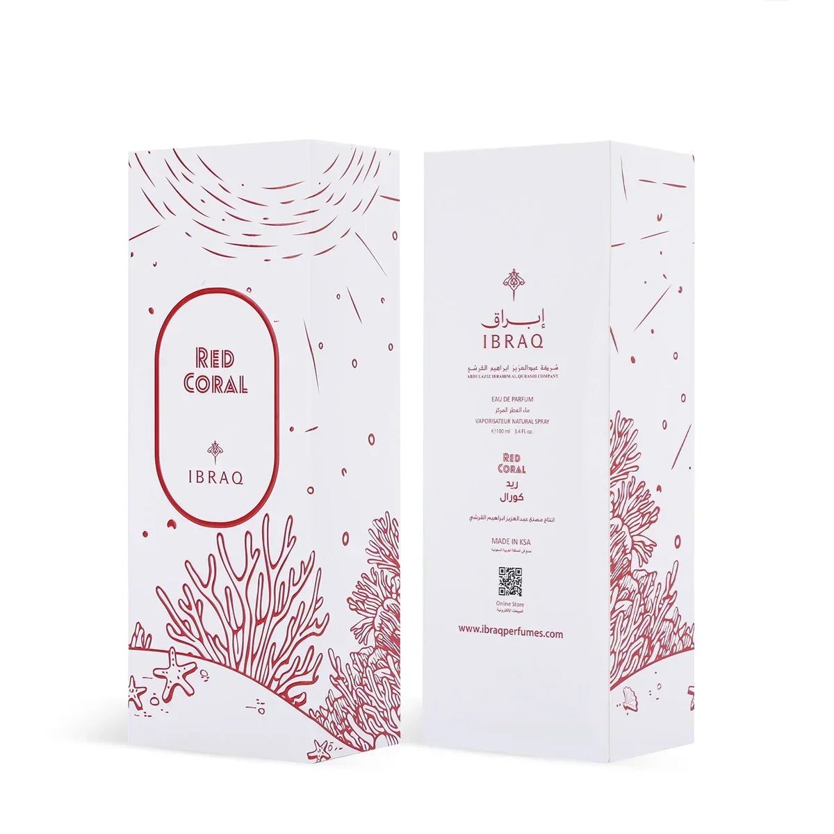 Red Coral EDP 100ml - Ibrahim Al Qurashi (IBRAQ) - Fragrance Forte