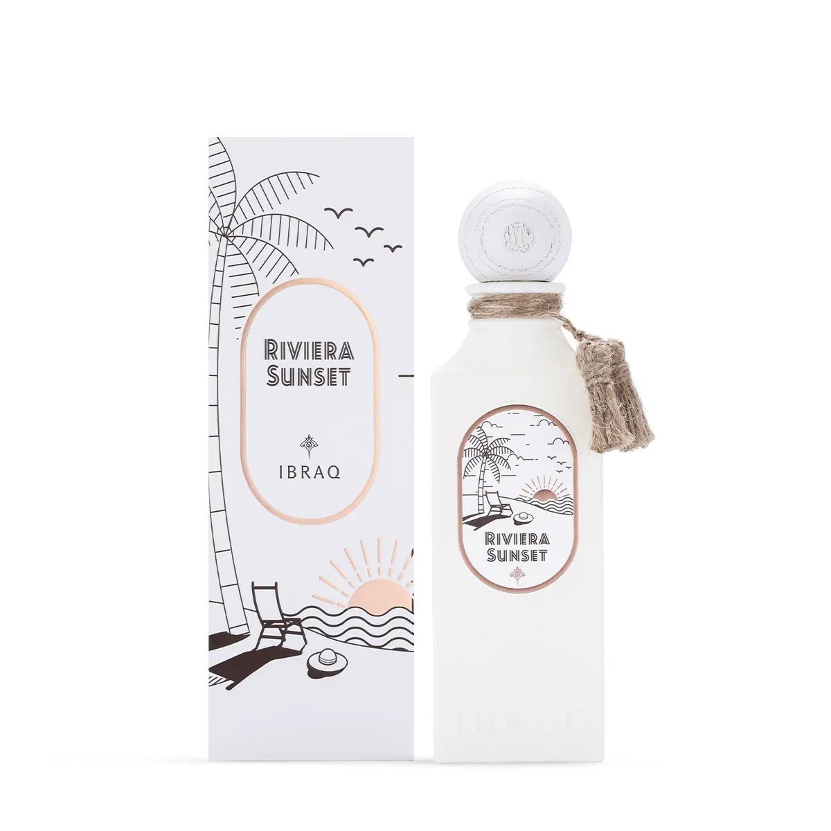 Riviera Sunset EDP 100ml - Ibrahim Al Qurashi (IBRAQ) - Fragrance Forte