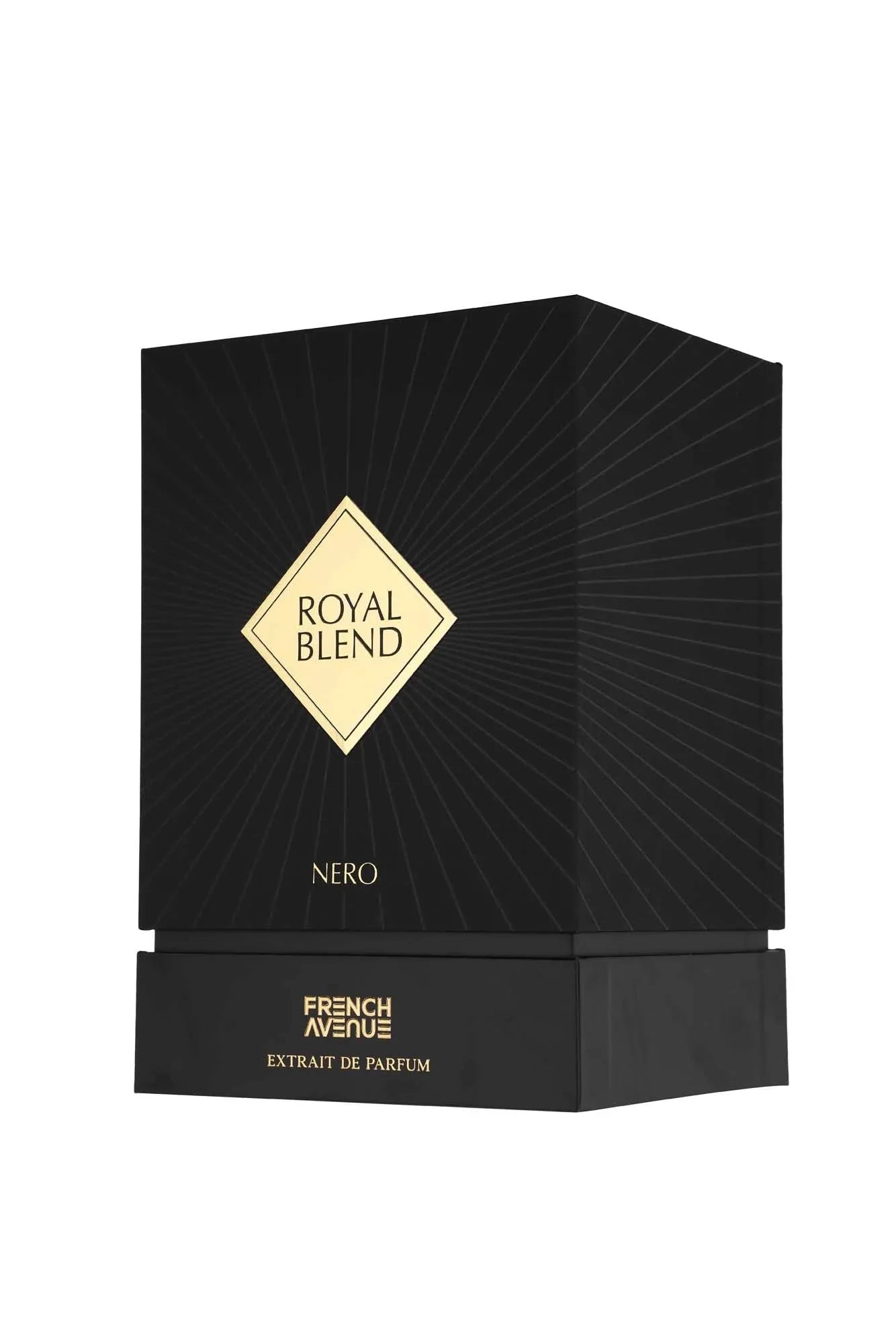 Royal Blend Nero EDP 100ml - French Avenue - Fragrance Forte