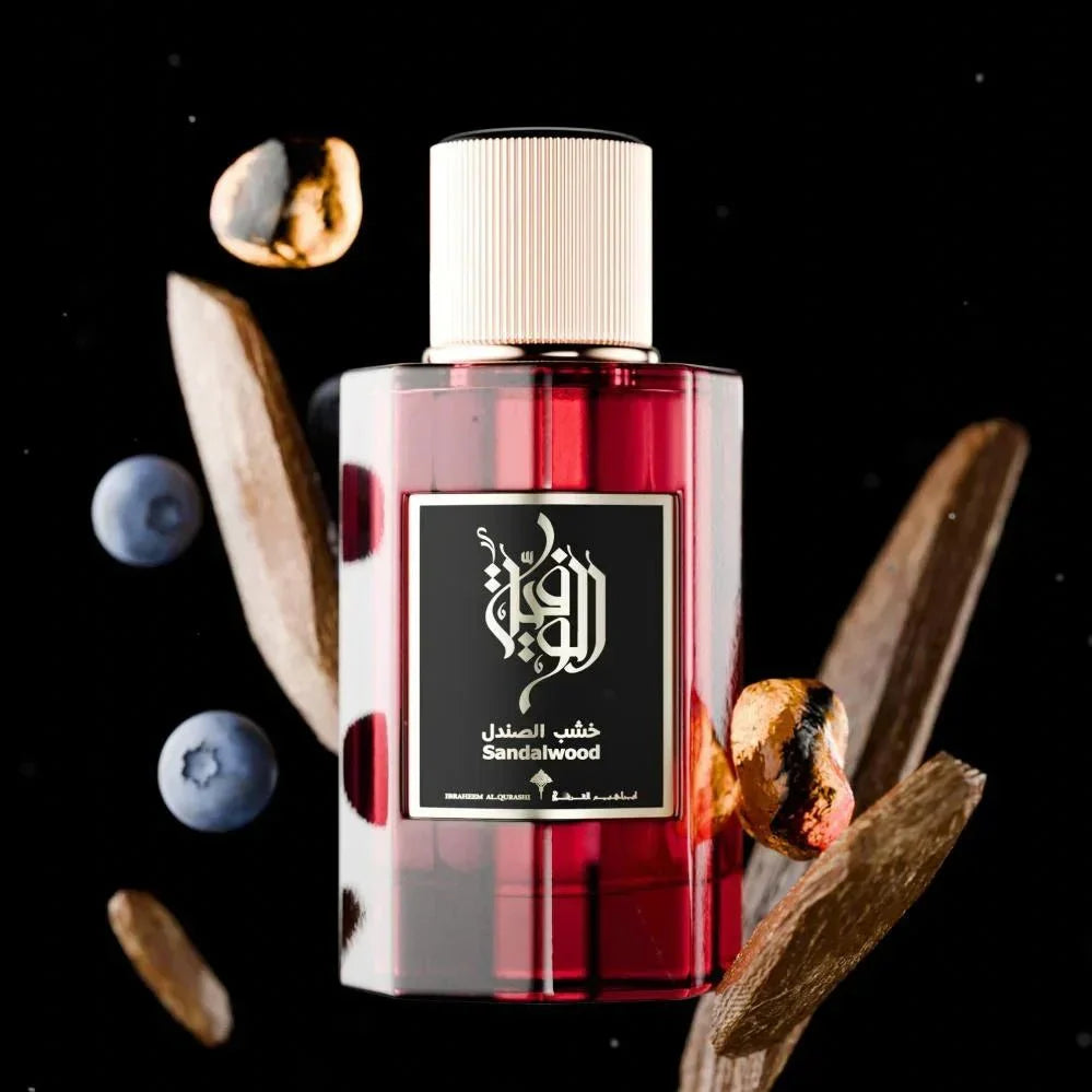 Sandalwood EDP 100ml - Ibrahim Al Qurashi (IBRAQ) - Fragrance Forte
