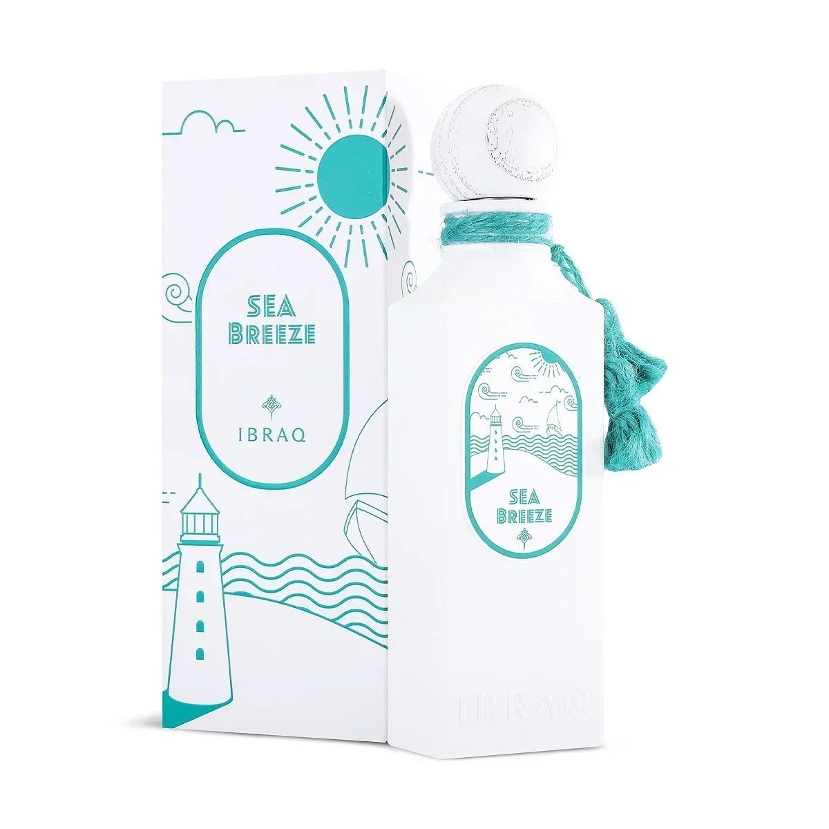 Sea Breeze EDP 100ml - Ibrahim Al Qurashi (IBRAQ) - Fragrance Forte