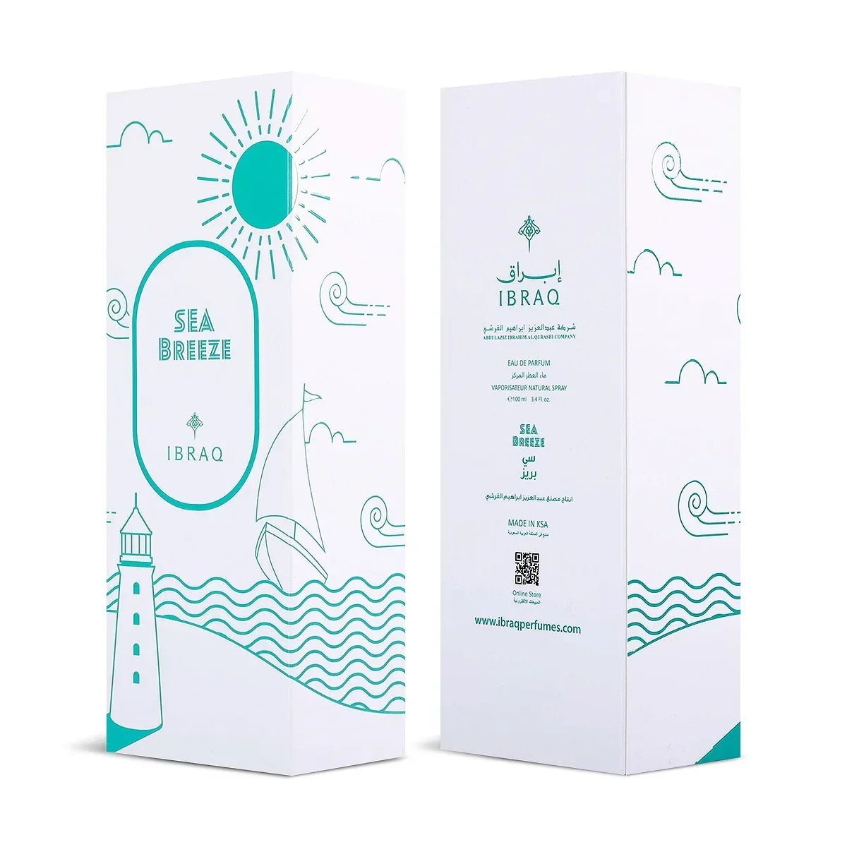 Sea Breeze EDP 100ml - Ibrahim Al Qurashi (IBRAQ) - Fragrance Forte