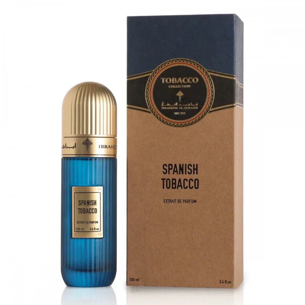 Spanish Tobacco EDP 100ml - Ibrahim Al Qurashi (IBRAQ) - Fragrance Forte