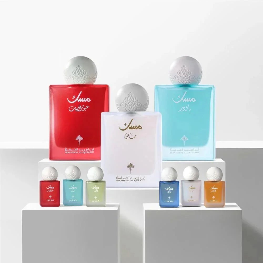 Summer Musk Collection - Ibrahim Al Qurashi (IBRAQ) - Fragrance Forte