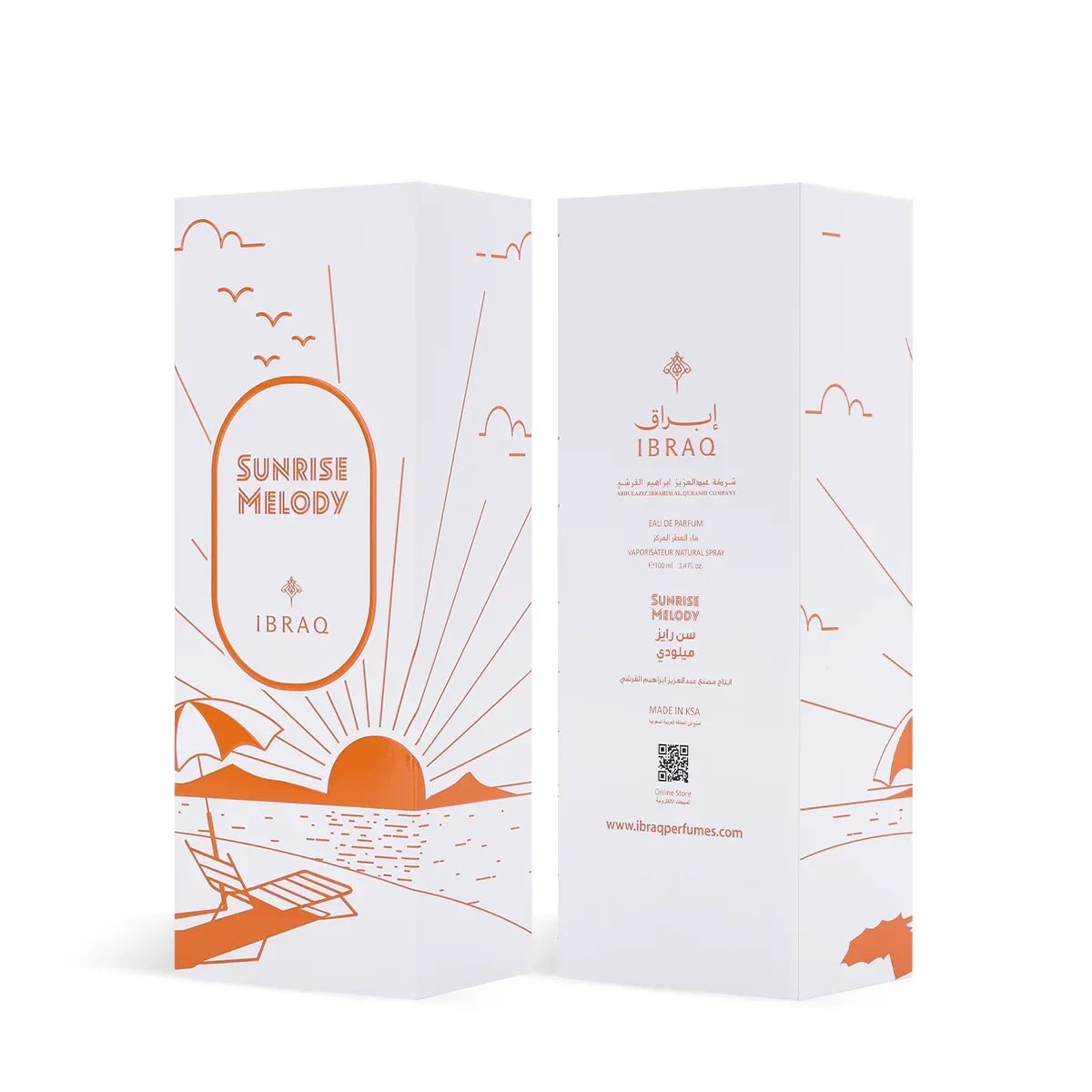 Sunrise Melody EDP 100ml - Ibrahim Al Qurashi (IBRAQ) - Fragrance Forte