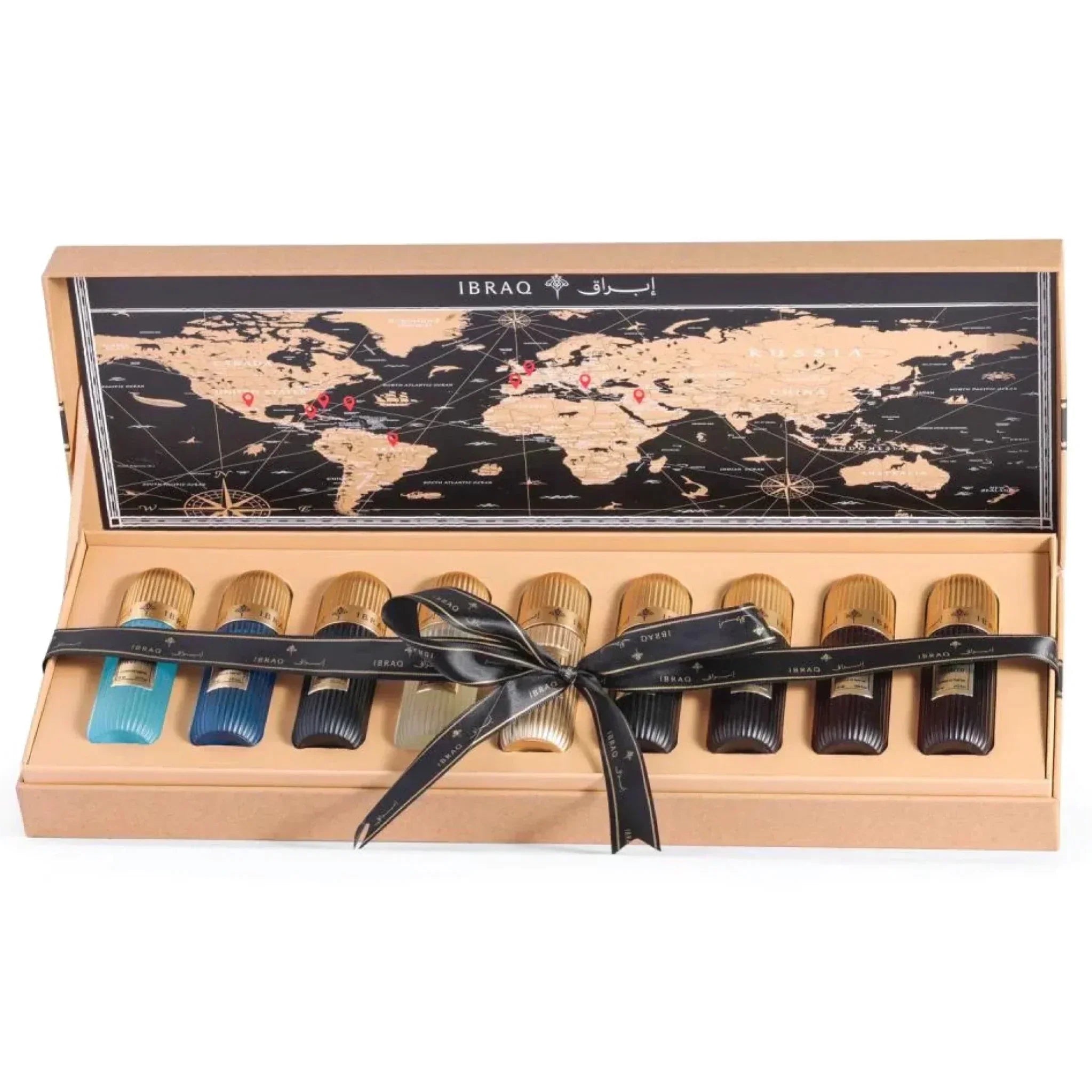 Tobacco Collection Set (9x20ml) - Ibrahim Al Qurashi (IBRAQ) - Fragrance Forte