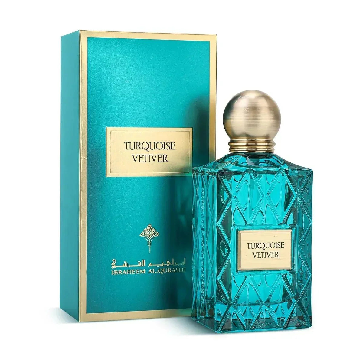 Turquoise Vetiver EDP 75ml - Ibrahim Al Qurashi (IBRAQ) - Fragrance Forte