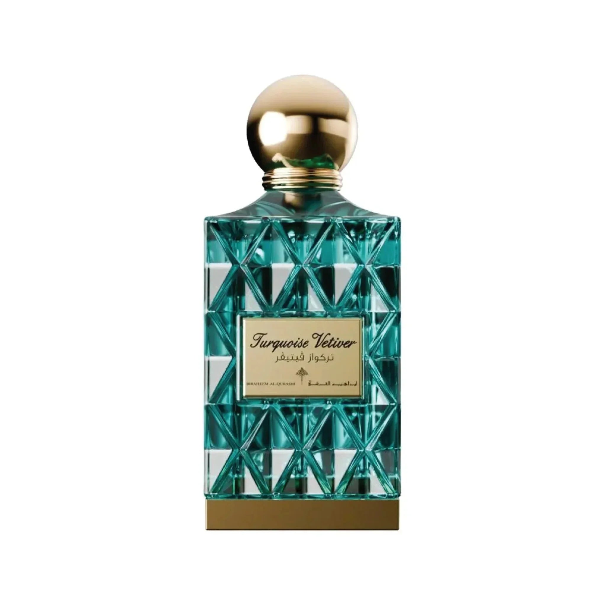 Turquoise Vetiver EDP 75ml - Ibrahim Al Qurashi (IBRAQ) - Fragrance Forte