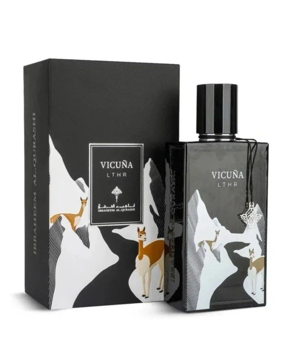 Vicuna LTHR EDP 75ml - Ibrahim Al Qurashi (IBRAQ) - Fragrance Forte