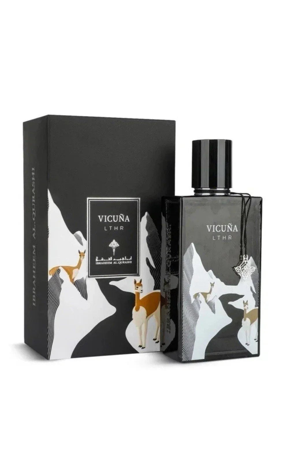 Vicuna LTHR EDP 75ml - Ibrahim Al Qurashi (IBRAQ) - Fragrance Forte