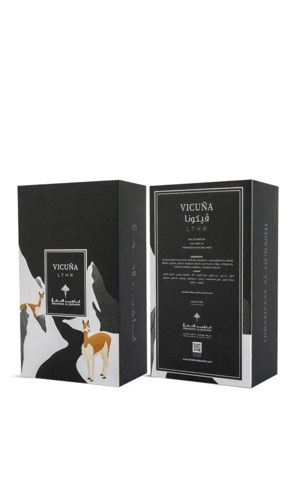 Vicuna LTHR EDP 75ml - Ibrahim Al Qurashi (IBRAQ) - Fragrance Forte