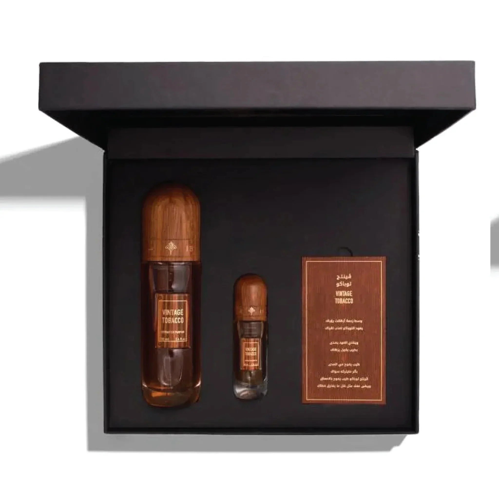 Vintage Tobacco Collection (100ml+10ml) - Ibrahim Al Qurashi (IBRAQ) - Fragrance Forte