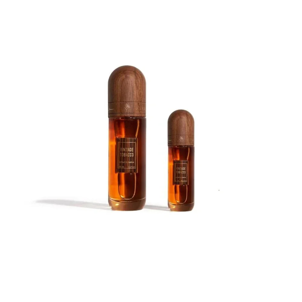 Vintage Tobacco Collection (100ml+10ml) - Ibrahim Al Qurashi (IBRAQ) - Fragrance Forte