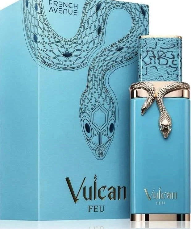 Vulcan Feu EDP 100ml - French Avenue - Fragrance Forte