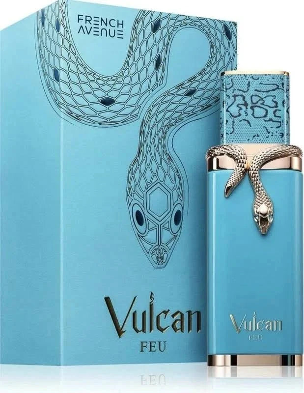 Vulcan Feu EDP 100ml - French Avenue - Fragrance Forte