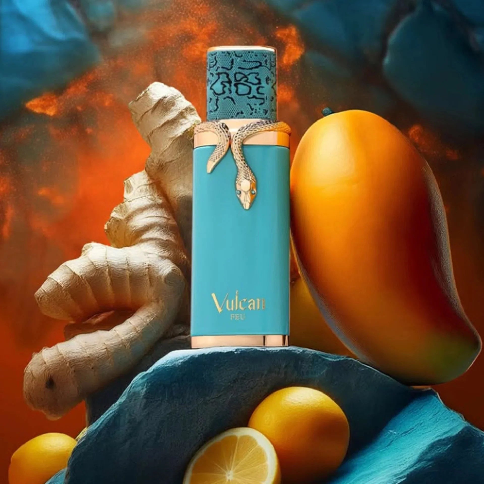 Vulcan Feu EDP 100ml - French Avenue - Fragrance Forte