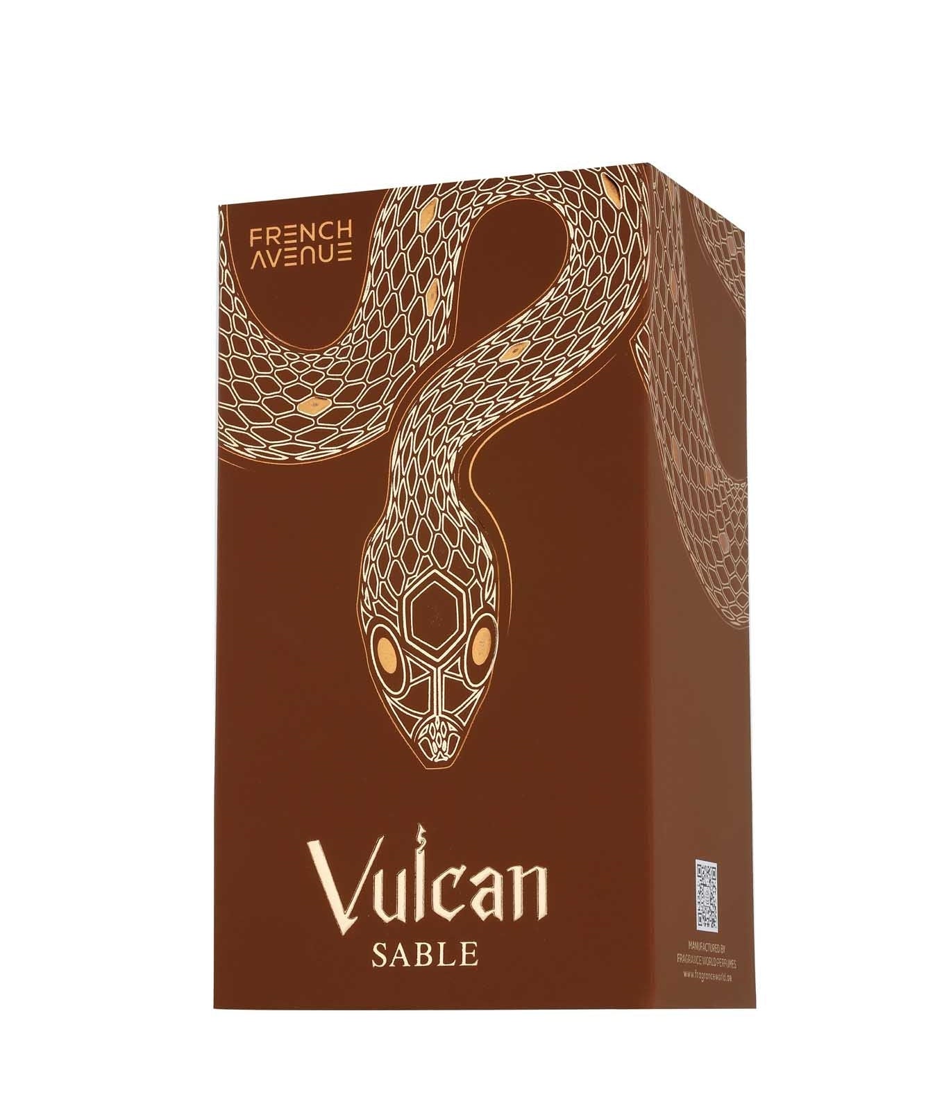 Vulcan Sable EDP 100ml - French Avenue - Fragrance Forte