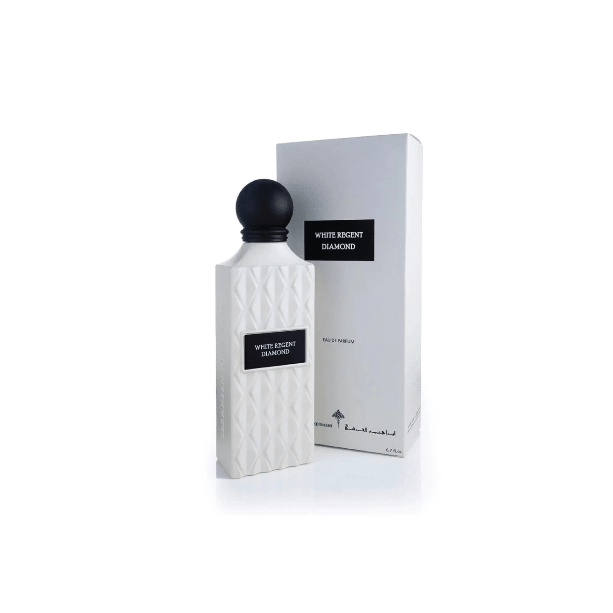 White Regent Diamond EDP 150ml - Ibrahim Al Qurashi (IBRAQ) - Fragrance Forte