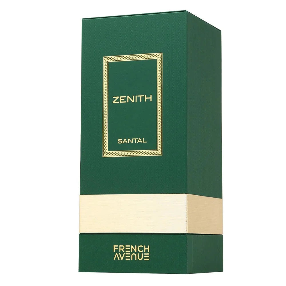 Zenith Santal EDP 100ml - French Avenue - Fragrance Forte